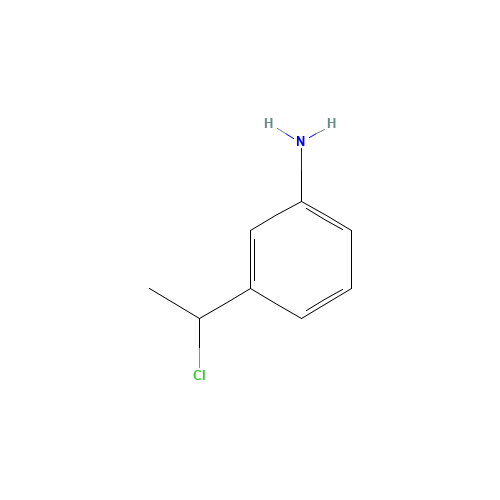 3-(1-chloroethyl)aniline (CAS: 1187968-64-4) - Related Chemical Product
