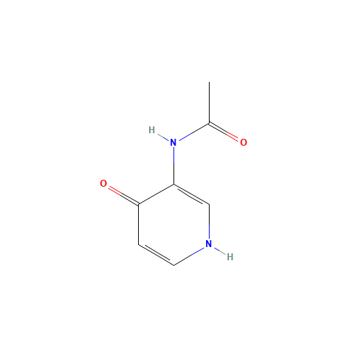 N-(4-oxo-1H-pyridin-3-yl)acetamide (CAS: 101860-99-5) - Related Chemical Product
