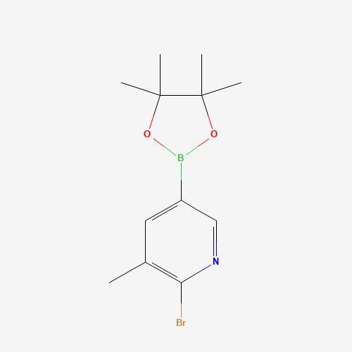 2-bromo-3-methyl-5-(4,4,5,5-tetramethyl-1,3,2-dioxaborolan-2-yl)pyridine (CAS: 1256360-64-1) - Related Chemical Product