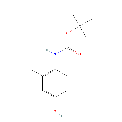 tert-butyl N-(4-hydroxy-2-methylphenyl)carbamate (CAS: 201741-17-5) - Related Chemical Product