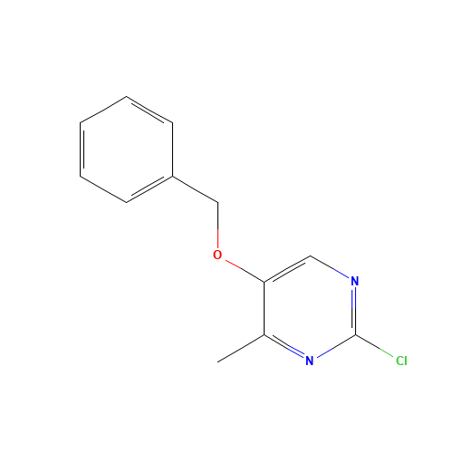 2-chloro-4-methyl-5-phenylmethoxypyrimidine (CAS: 1369766-60-8) - Related Chemical Product