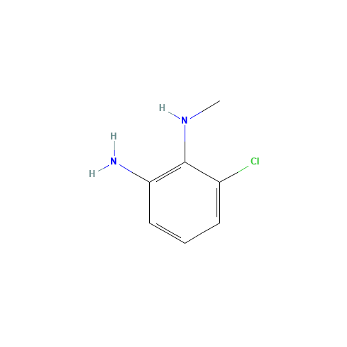 3-chloro-2-N-methylbenzene-1,2-diamine (CAS: 102074-47-5) - Related Chemical Product