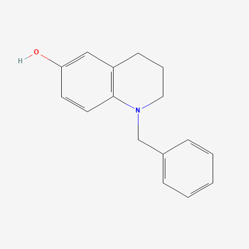 1-benzyl-3,4-dihydro-2H-quinolin-6-ol (CAS: 170147-88-3) - Related Chemical Product