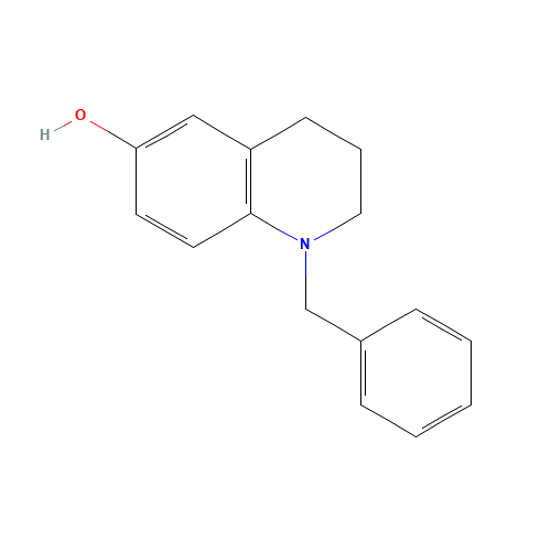 1-benzyl-3,4-dihydro-2H-quinolin-6-ol (CAS: 170147-88-3) - Related Chemical Product