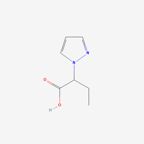 2-pyrazol-1-ylbutanoic acid (CAS: 923526-87-8) - Related Chemical Product
