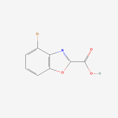 4-bromo-1,3-benzoxazole-2-carboxylic acid (CAS: 944907-35-1) - Related Chemical Product