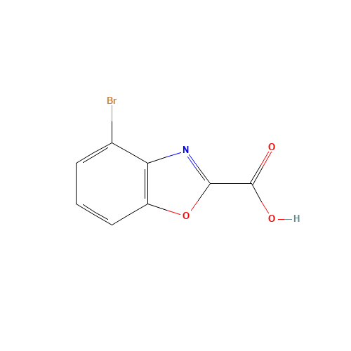 4-bromo-1,3-benzoxazole-2-carboxylic acid (CAS: 944907-35-1) - Related Chemical Product
