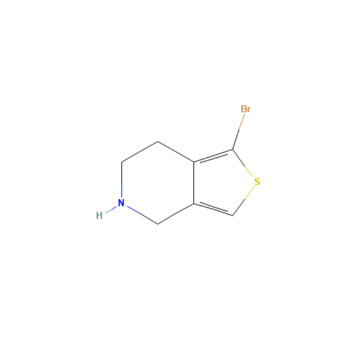 1-bromo-4,5,6,7-tetrahydrothieno[3,4-c]pyridine (CAS: 1219531-56-2) - Related Chemical Product