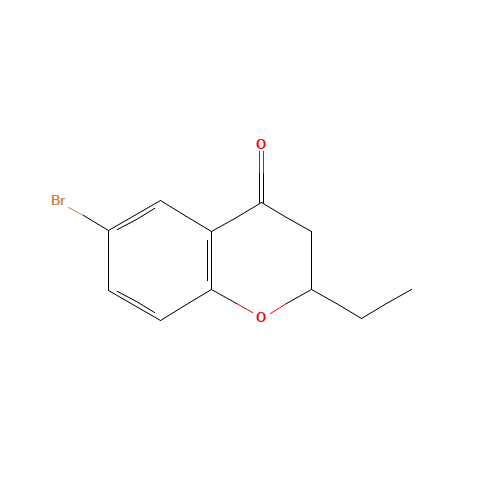 6-bromo-2-ethyl-2,3-dihydrochromen-4-one (CAS: 1504391-23-4) - Related Chemical Product