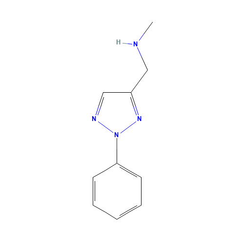 N-methyl-1-(2-phenyltriazol-4-yl)methanamine (CAS: 1042787-37-0) - Related Chemical Product