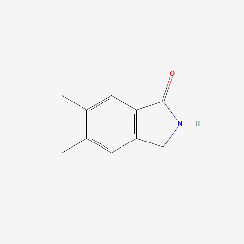 5,6-dimethyl-2,3-dihydroisoindol-1-one (CAS: 110568-65-5) - Related Chemical Product
