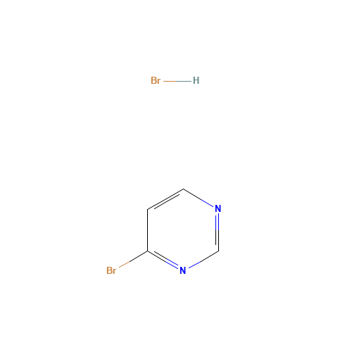 4-bromopyrimidine;hydrobromide (CAS: 1187931-22-1) - Related Chemical Product