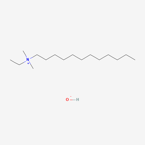 dodecyl-ethyl-dimethylazanium;hydroxide (CAS: 19184-59-9) - Related Chemical Product