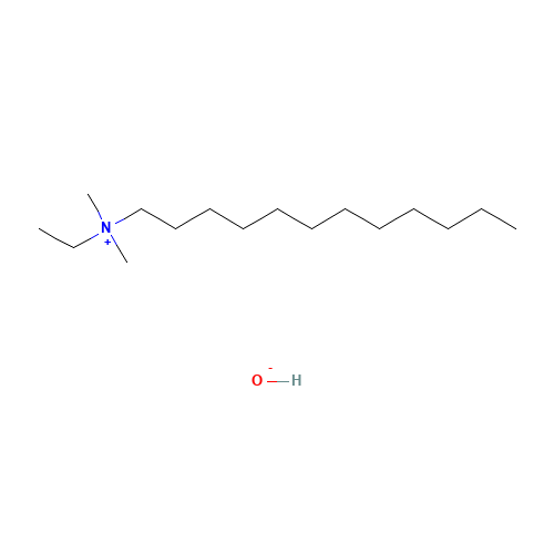 dodecyl-ethyl-dimethylazanium;hydroxide (CAS: 19184-59-9) - Related Chemical Product