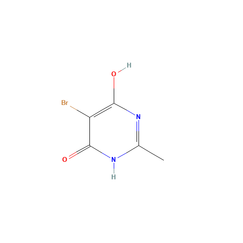 5-bromo-4-hydroxy-2-methyl-1H-pyrimidin-6-one (CAS: 4722-76-3) - Related Chemical Product