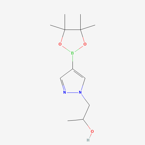 1-[4-(4,4,5,5-tetramethyl-1,3,2-dioxaborolan-2-yl)pyrazol-1-yl]propan-2-ol (CAS: 1346819-38-2) - Related Chemical Product