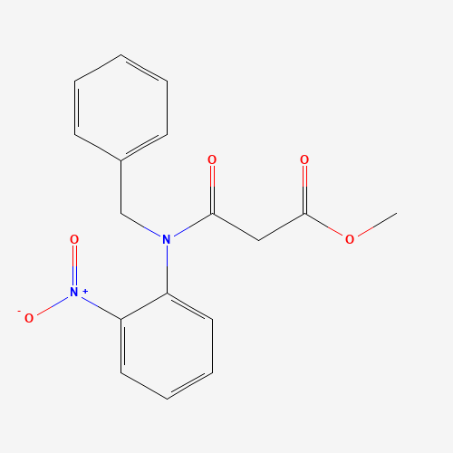 methyl 3-(N-benzyl-2-nitroanilino)-3-oxopropanoate (CAS: 1407832-95-4) - Related Chemical Product