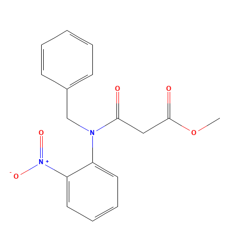 methyl 3-(N-benzyl-2-nitroanilino)-3-oxopropanoate (CAS: 1407832-95-4) - Related Chemical Product