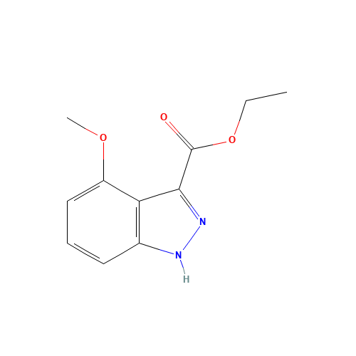 ethyl 4-methoxy-1H-indazole-3-carboxylate (CAS: 885279-49-2) - Related Chemical Product