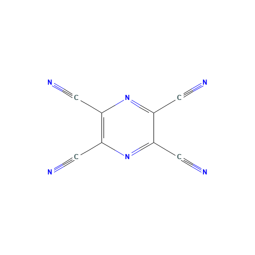 pyrazine-2,3,5,6-tetracarbonitrile (CAS: 33420-37-0) - Related Chemical Product