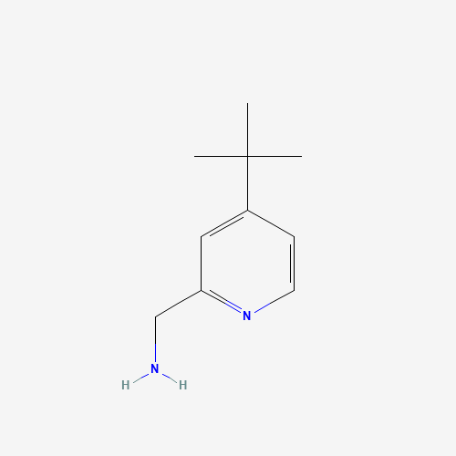 (4-tert-butylpyridin-2-yl)methanamine (CAS: 608515-12-4) - Related Chemical Product