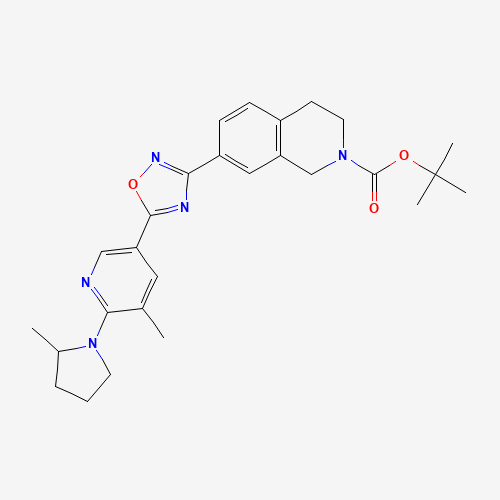 FT-0743828 CAS:1229608-93-8 chemical structure