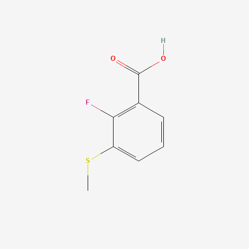 2-fluoro-3-methylsulfanylbenzoic acid (CAS: 252555-54-7) - Related Chemical Product