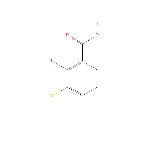 2-fluoro-3-methylsulfanylbenzoic acid (CAS: 252555-54-7) - Related Chemical Product