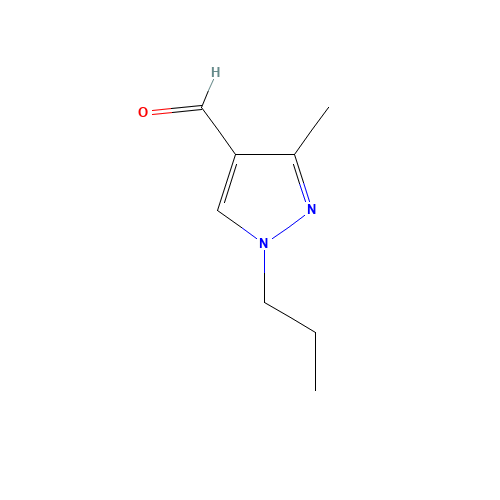 3-methyl-1-propylpyrazole-4-carbaldehyde (CAS: 933778-28-0) - Related Chemical Product