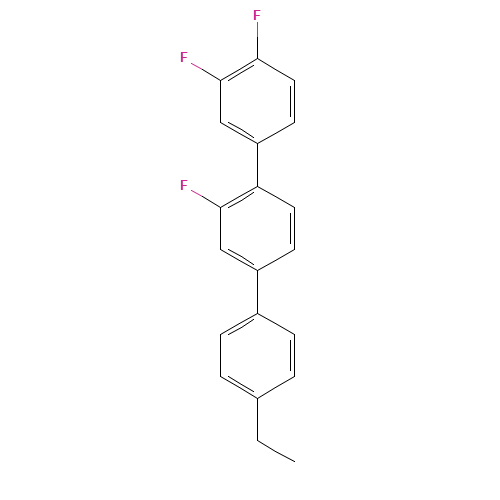 1-(3,4-difluorophenyl)-4-(4-ethylphenyl)-2-fluorobenzene (CAS: 248936-61-0) - Related Chemical Product