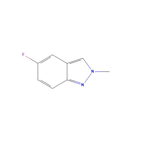 5-fluoro-2-methylindazole (CAS: 1208470-64-7) - Related Chemical Product