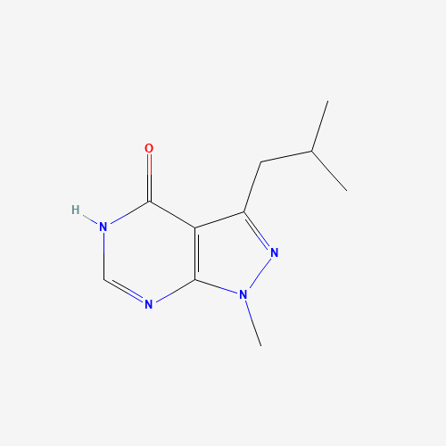 1-methyl-3-(2-methylpropyl)-2H-pyrazolo[3,4-d]pyrimidin-4-one (CAS: 1245643-15-5) - Related Chemical Product