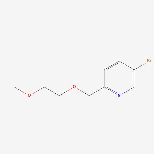 5-bromo-2-(2-methoxyethoxymethyl)pyridine (CAS: 1319256-39-7) - Related Chemical Product
