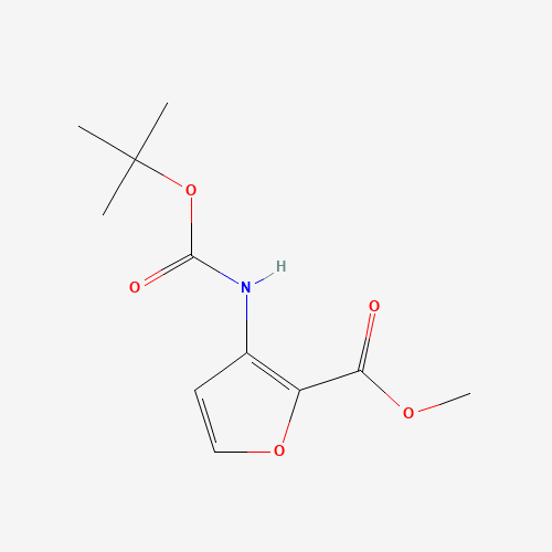 methyl 3-[(2-methylpropan-2-yl)oxycarbonylamino]furan-2-carboxylate (CAS: 956034-03-0) - Related Chemical Product