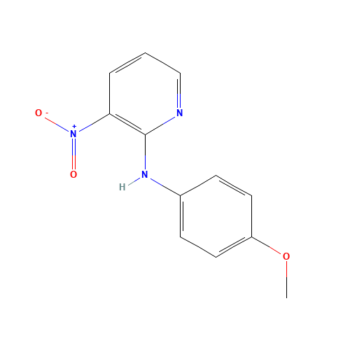 N-(4-methoxyphenyl)-3-nitropyridin-2-amine (CAS: 14317-12-5) - Related Chemical Product
