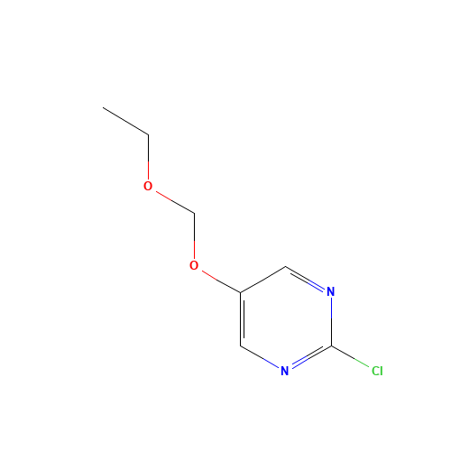 2-chloro-5-(ethoxymethoxy)pyrimidine (CAS: 1263188-08-4) - Related Chemical Product