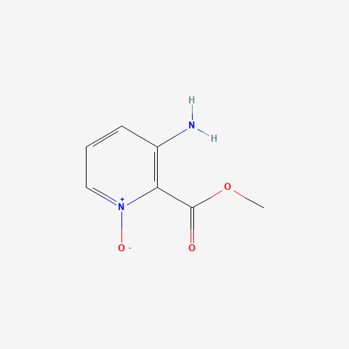 methyl 3-amino-1-oxidopyridin-1-ium-2-carboxylate (CAS: 213208-44-7) - Related Chemical Product
