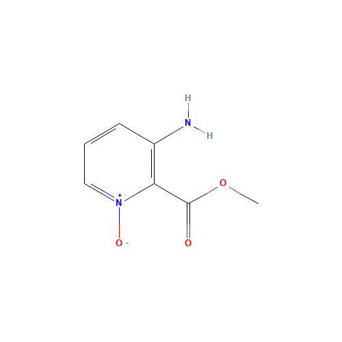 methyl 3-amino-1-oxidopyridin-1-ium-2-carboxylate (CAS: 213208-44-7) - Related Chemical Product