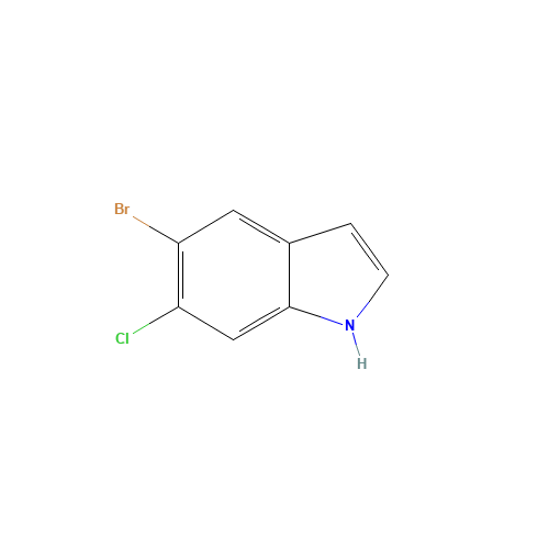 5-bromo-6-chloro-1H-indole (CAS: 122531-09-3) - Related Chemical Product