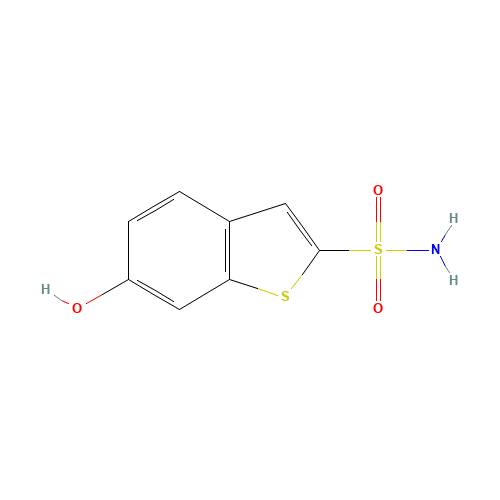 6-hydroxy-1-benzothiophene-2-sulfonamide (CAS: 96803-89-3) - Related Chemical Product