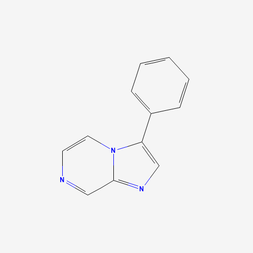 3-phenylimidazo[1,2-a]pyrazine (CAS: 1244949-15-2) - Related Chemical Product