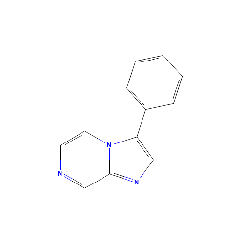 3-phenylimidazo[1,2-a]pyrazine (CAS: 1244949-15-2) - Related Chemical Product