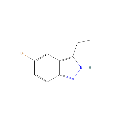 5-bromo-3-ethyl-2H-indazole (CAS: 864774-67-4) - Related Chemical Product