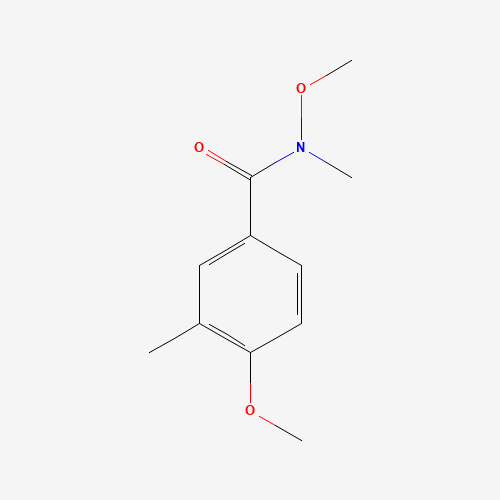 N,4-dimethoxy-N,3-dimethylbenzamide (CAS: 916171-26-1) - Related Chemical Product