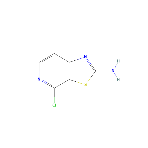 4-chloro-[1,3]thiazolo[5,4-c]pyridin-2-amine (CAS: 1439824-01-7) - Related Chemical Product
