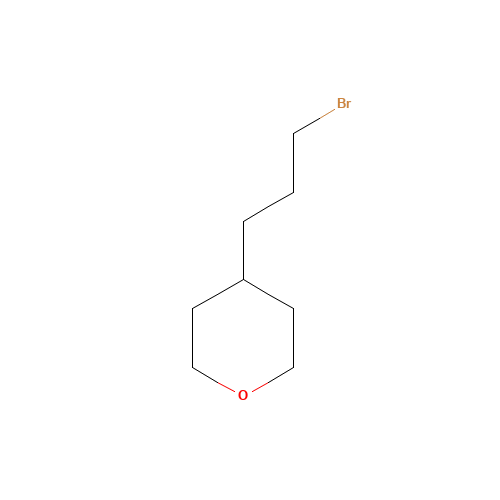 4-(3-bromopropyl)oxane (CAS: 1050496-70-2) - Related Chemical Product