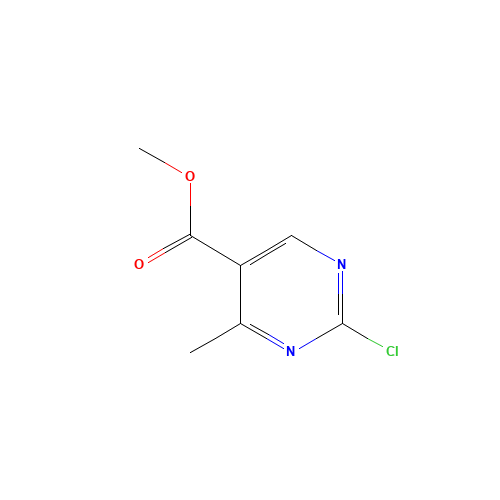 methyl 2-chloro-4-methylpyrimidine-5-carboxylate (CAS: 1215922-76-1) - Related Chemical Product