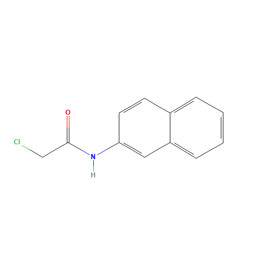 2-chloro-N-naphthalen-2-ylacetamide (CAS: 5453-65-6) - Related Chemical Product