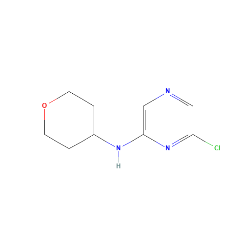 6-chloro-N-(oxan-4-yl)pyrazin-2-amine (CAS: 1147998-44-4) - Related Chemical Product