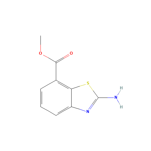 methyl 2-amino-1,3-benzothiazole-7-carboxylate (CAS: 209459-11-0) - Related Chemical Product